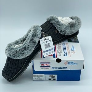 BOBS Memory Foam Ice Angel Slippers